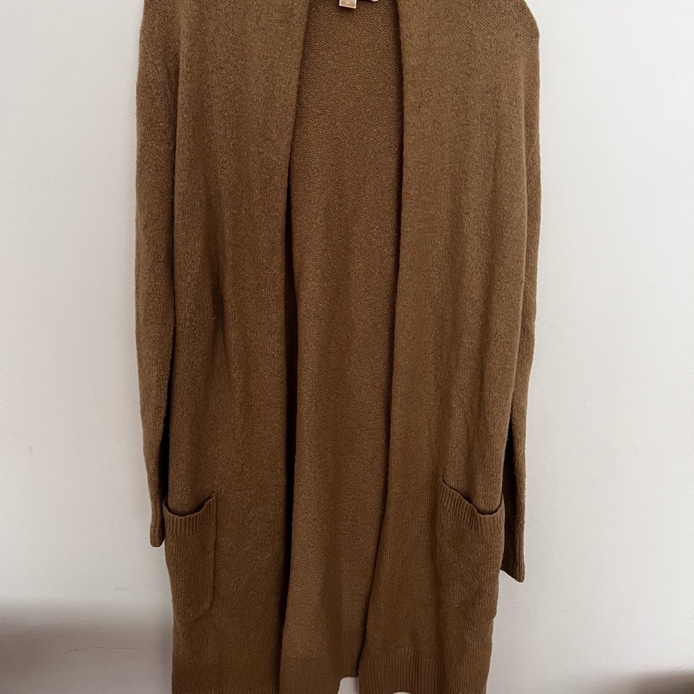 Michael Kors Tan Women's Cardigan
